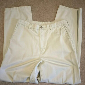 Men’s George 34WX 34L khaki pants